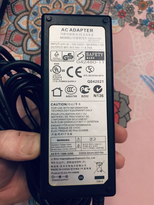 Ноутбук Samsun NP-R55 на запчастини
