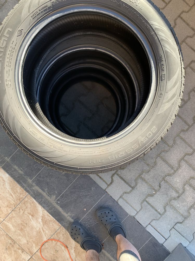 Opony zimowe Nokian 205/55 R16