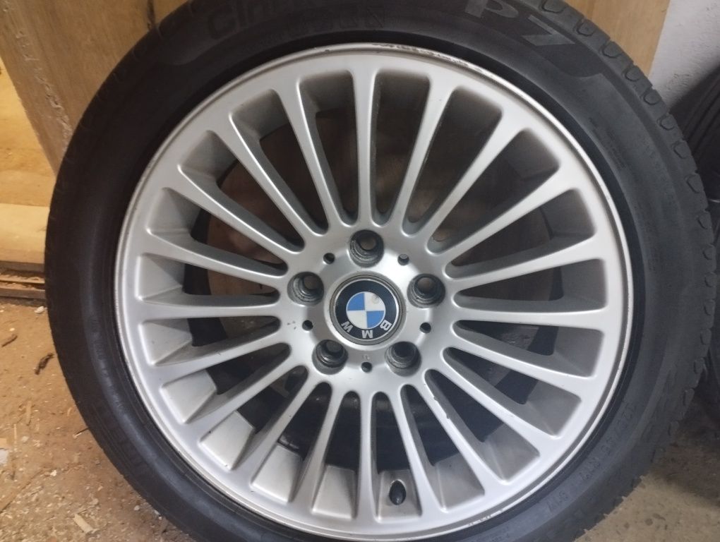 Felgi aluminiowe BMW 17' 5x120 Styling 187