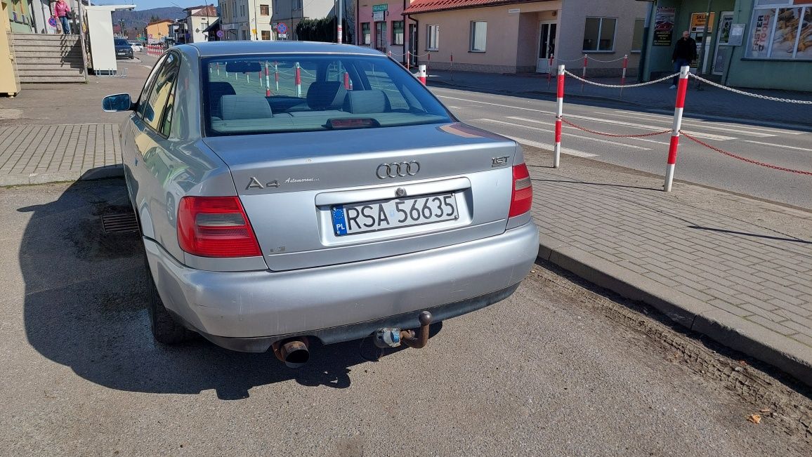 Rezerwacja do 11maja- Audi A4 B5 1.8T quattro LPG 240KM