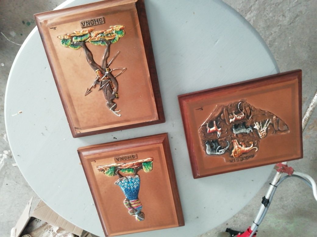 Quadros antigos da rodesia