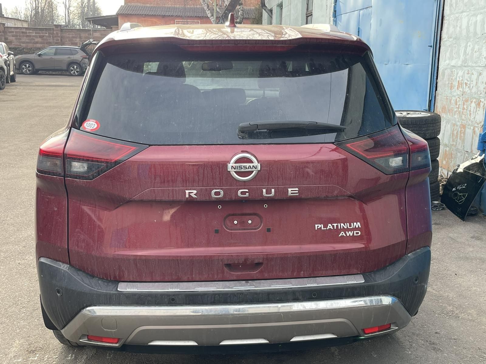 Разборка Nissan Rogue T 33 PLATINUM 21 г NBL бампер капот дверь крыло