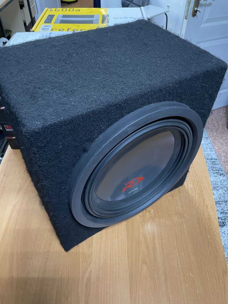 Комплект автозвука в машину (alpine, morel, infinity)