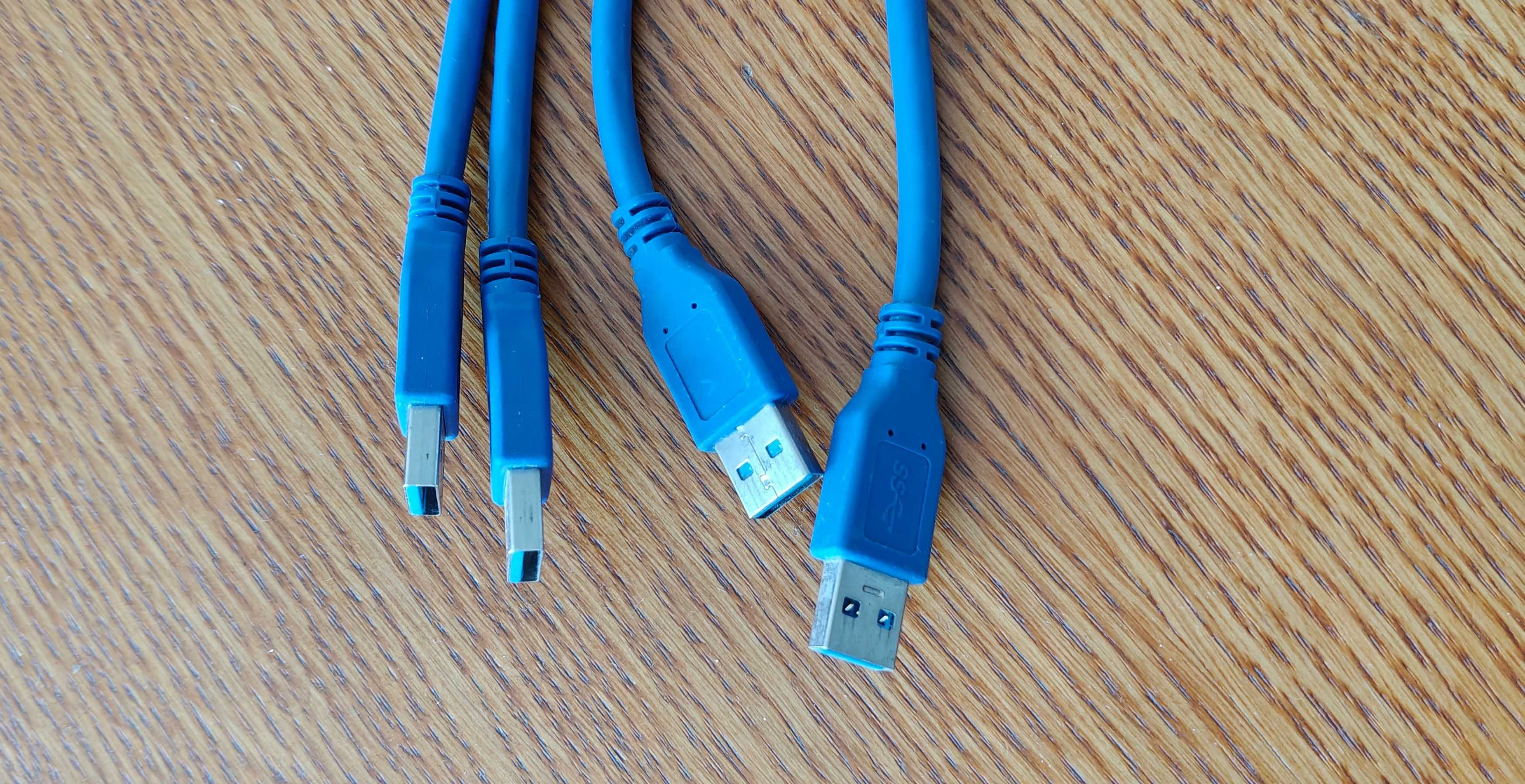 Kabel USB 3.0-A M-Ż męsko-żeński 0,5m Delock