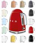 Чайник Smeg KLF03CREU wheu/bleu/pbeu/pgeu/rdeu/pkeu/sseu/chmeu/egmeu