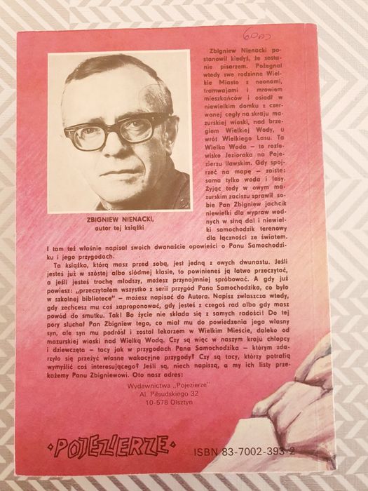 Pan Samochodzik i zagadki Fromborka
