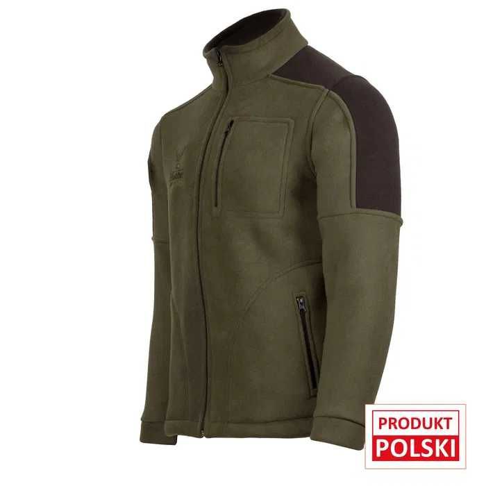 Polar Myśliwski na polowanie / do lasu "HUNTER" / ZIELONY