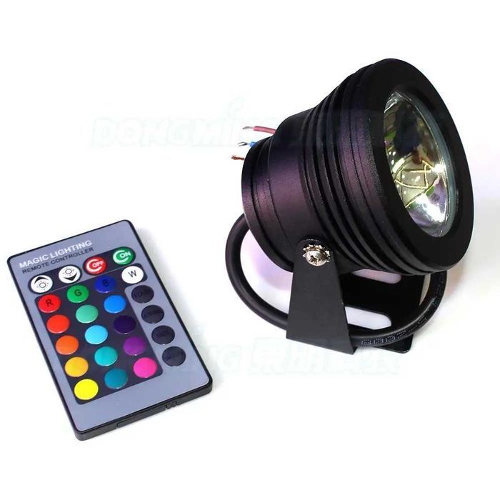 Світлодіодні LED прожектори RGB