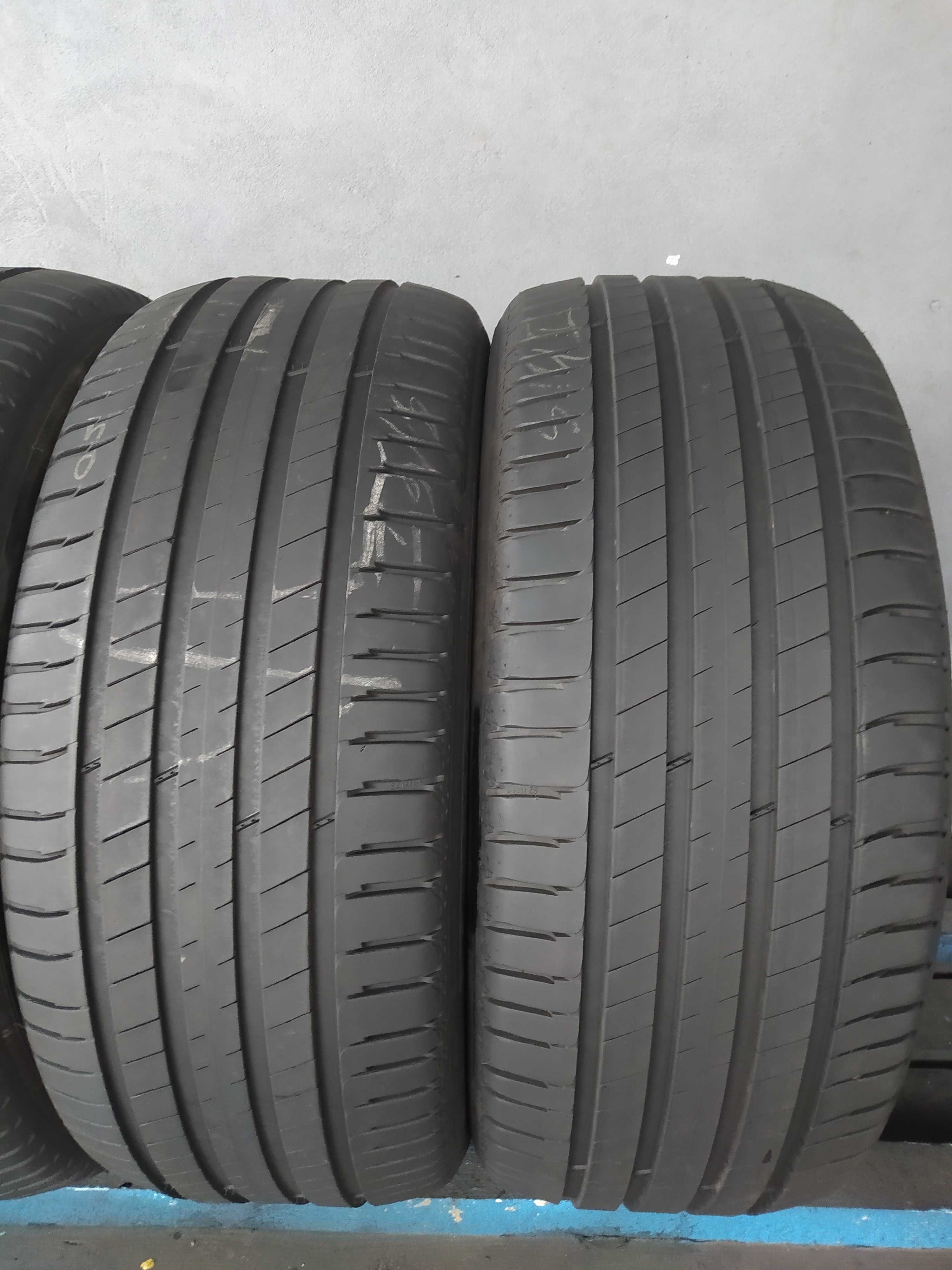 Літні шини 235/50R19 Michelin Latitude Sport 3