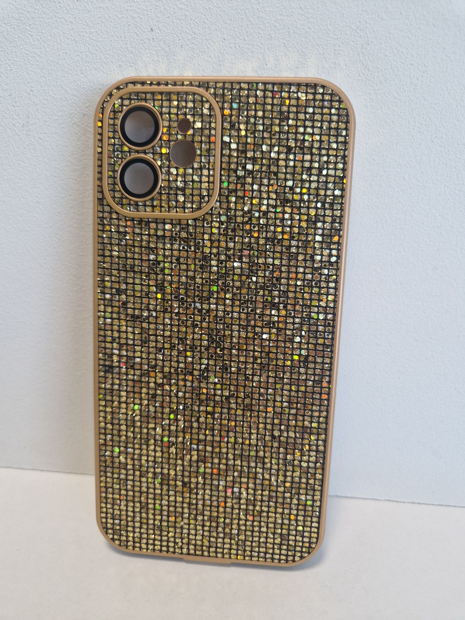 Flash Case do Iphone 12 złoty