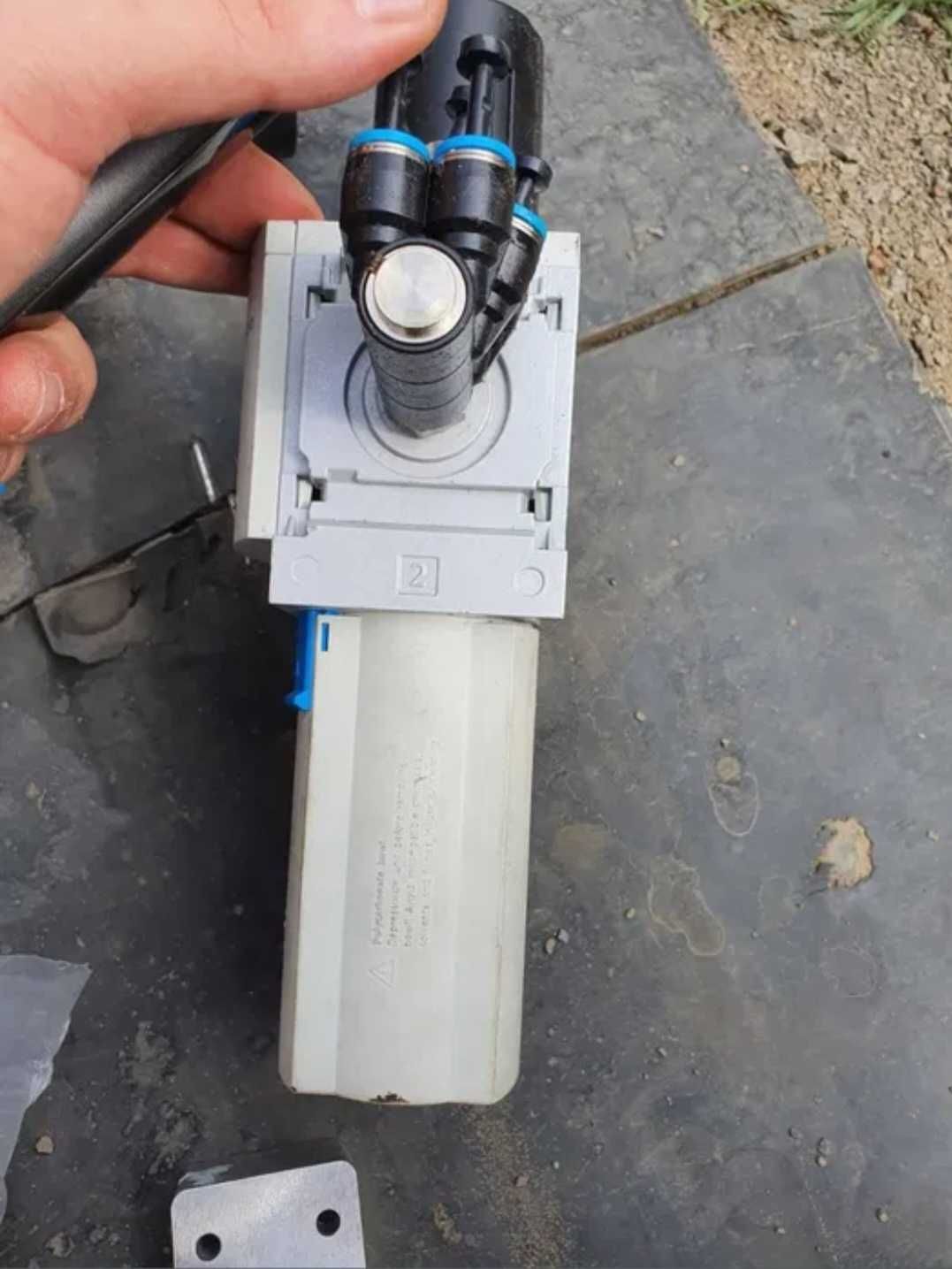 Блок підготовки воздуху Festo MS6-LFR-1/4 FESTO MS6-LOE FESTO FRC-1/4