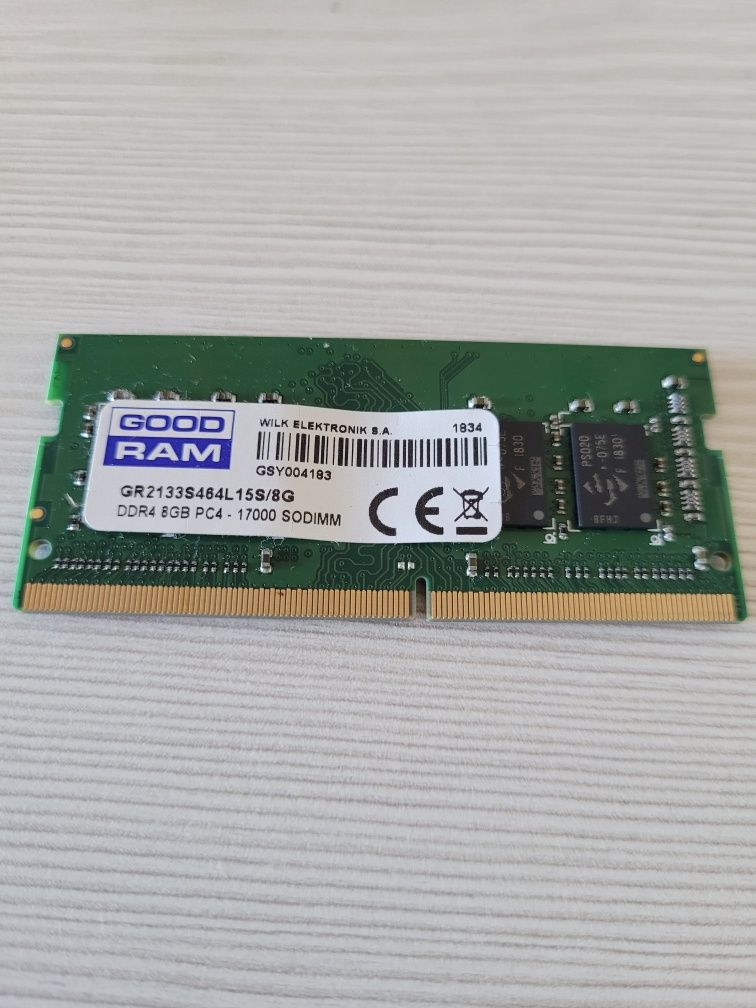 Pamięć RAM Goodram DDR4 8GB