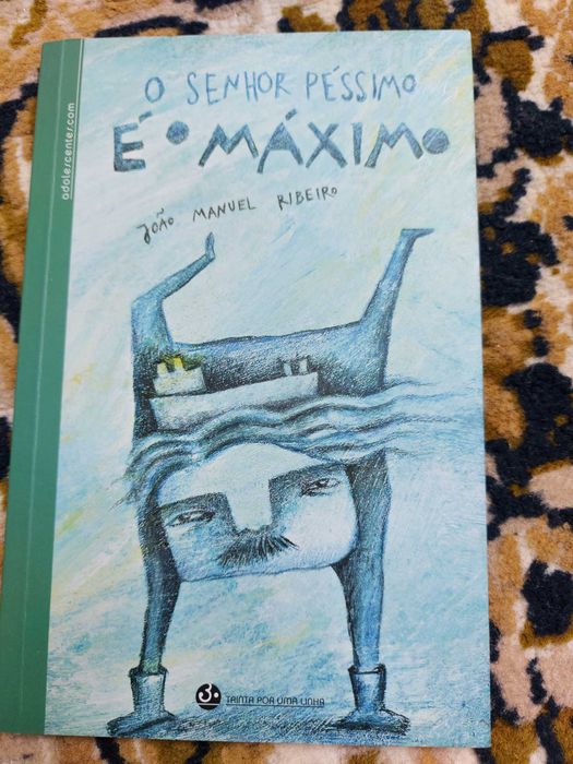O senhor péssimo é o máximo livro