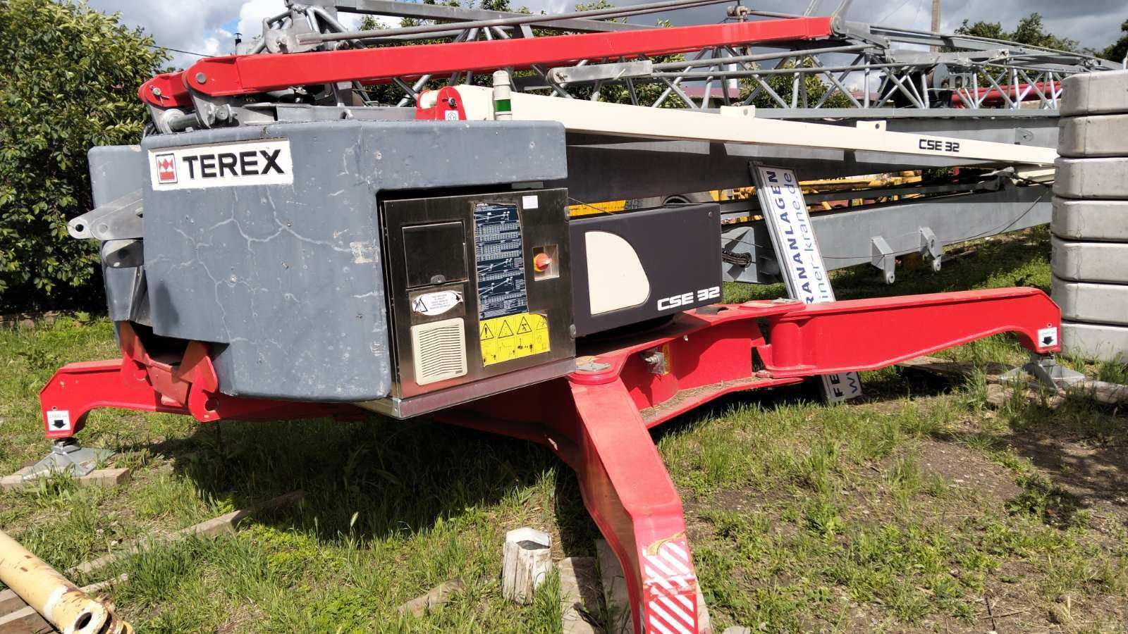 Cамомонтований баштовий кран Terex CSE 32
