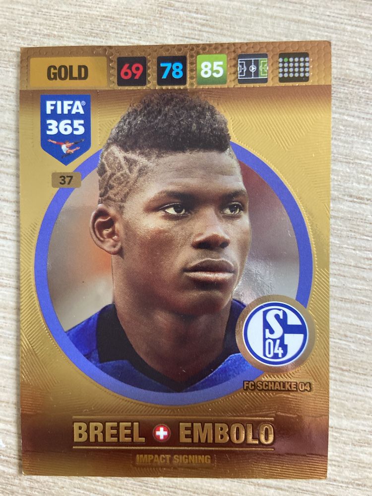 Karta FIFA 365 GOLD Breel Embolo Impact Signing