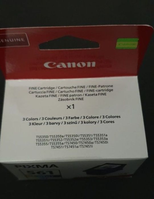 Tusz Canon Pixma CL-561XL Kolorowy 12.2 ml