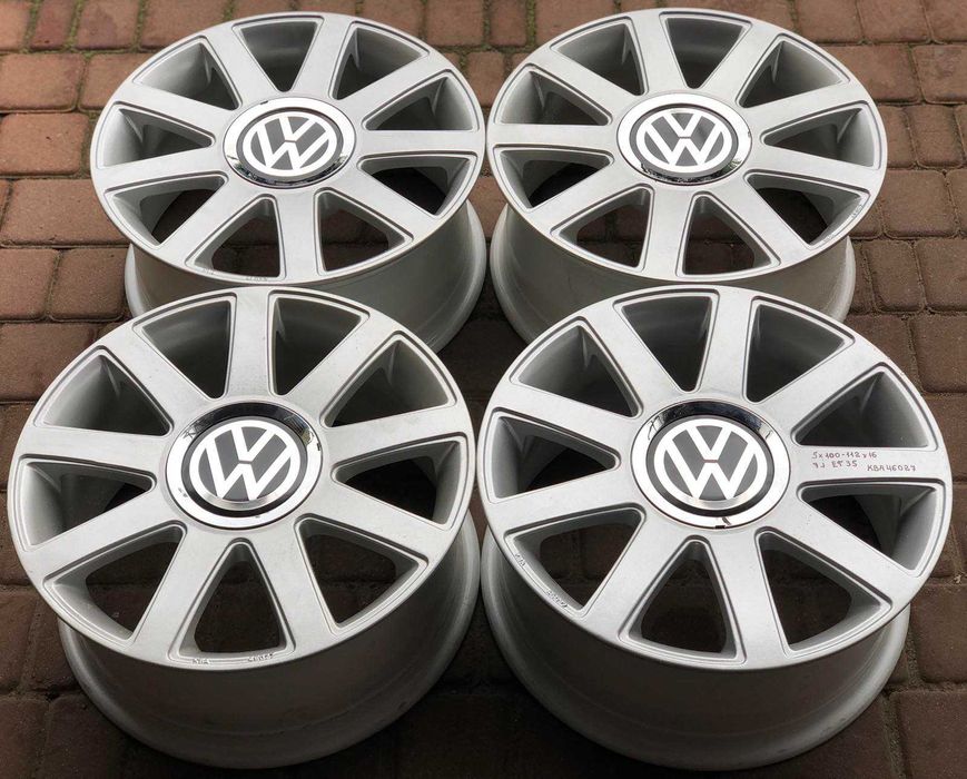 Оригінальні диски 5 100 - 112  7J ET35 R16  Vw / Seat /Skoda / Audi