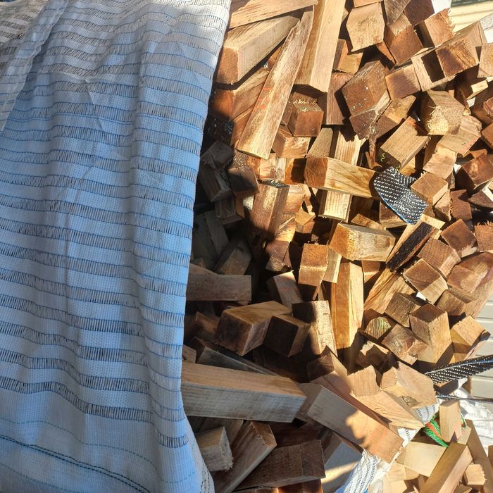 big bag de lenha de faia(molhada)