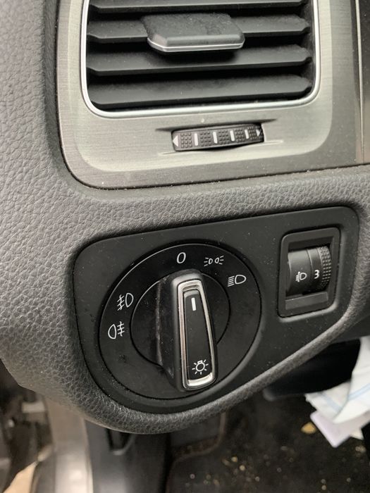 карты Golf7 пластик салона