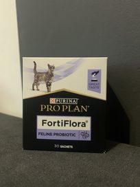 Fortiflora Probiotyk 3sztuki po 30 saszetek dla kota