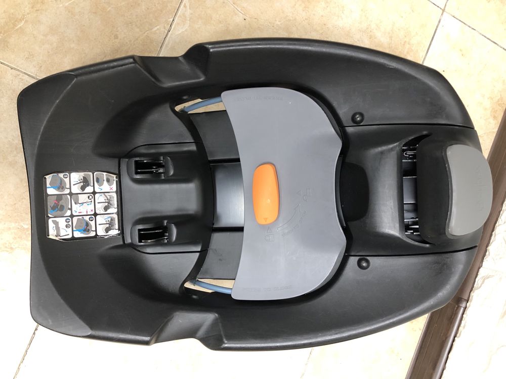 База Isofix Cybex для автокрісла Cloud Q та Aton