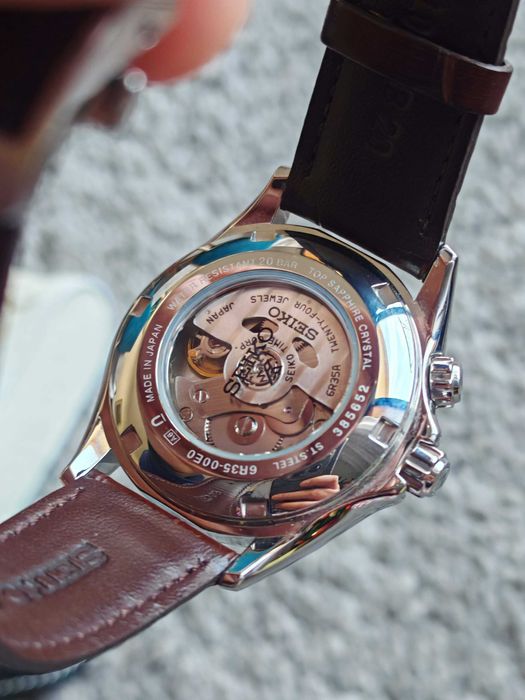 Seiko Alpinist spb121j1