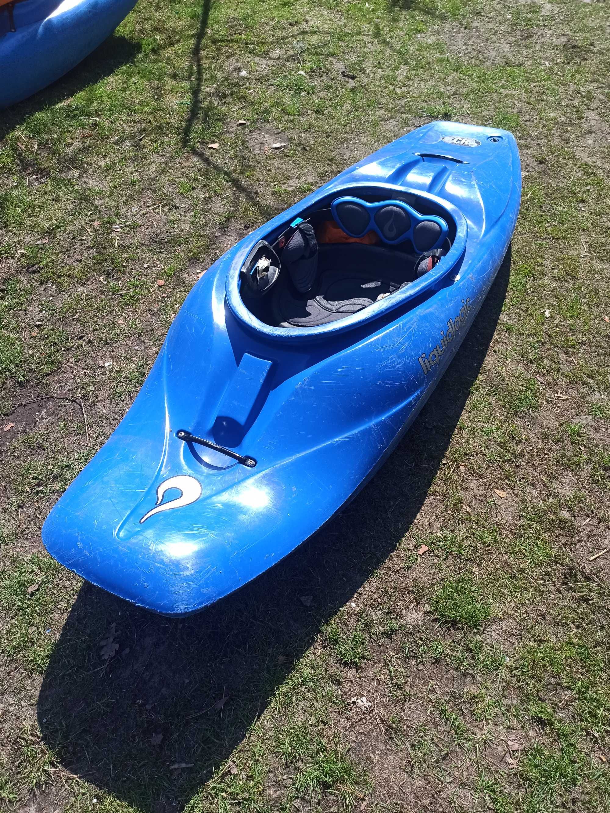 Kajak Liquidlogic Crossriver CR250 freestyle