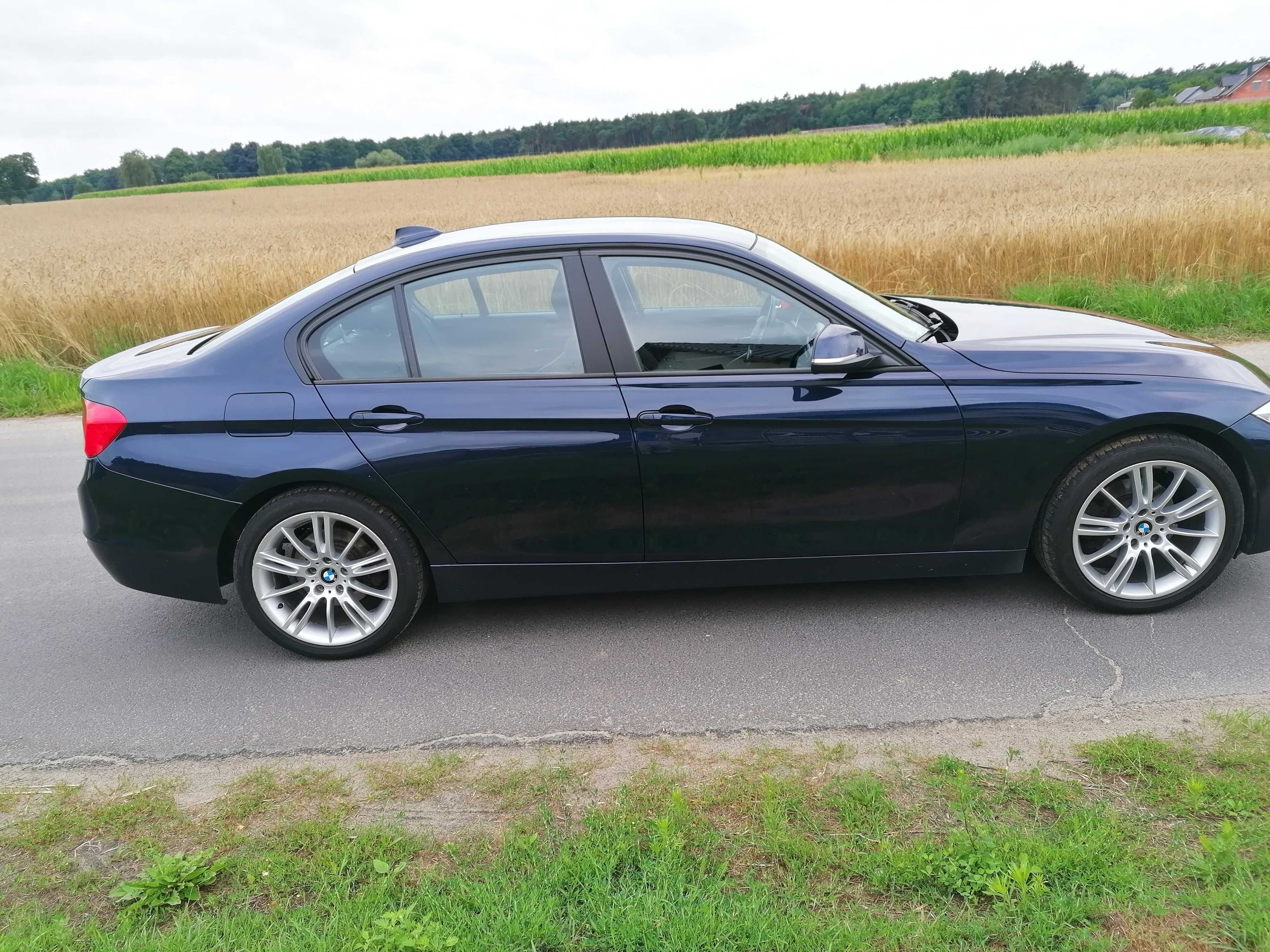 BMW seria 3 F30 318d po wymianie rozrządu
