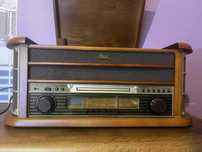 Gramofon DUAL NR 4 Retro – radio, CD, USB, AUX, BLUETOOTH