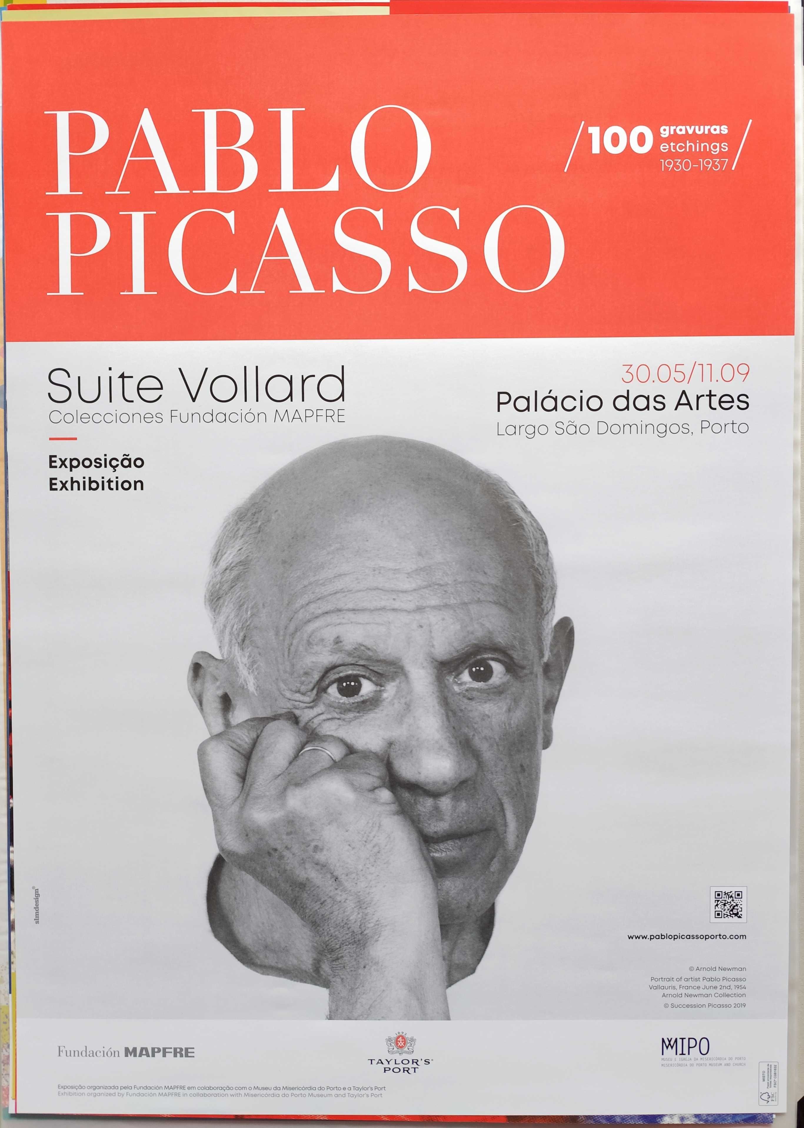 Cartaz arte Pablo Picasso