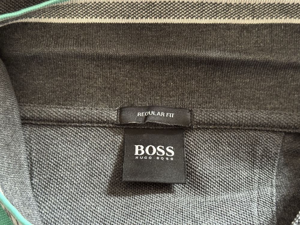 Koszulka Polo Hugo Boss L Paddy Logowana Haft Nowa Kolekcja Modna