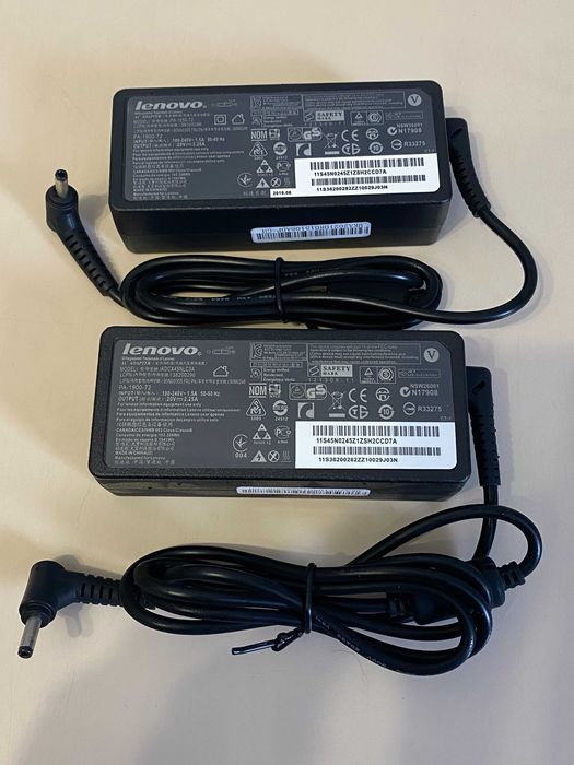 Зарядки,Блоки живлення для ноутбуків Lenovo 45W,65W,90W