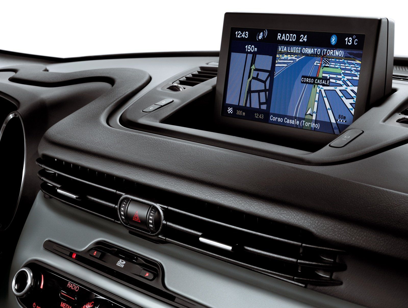 RadioNav GPS Alfa Romeo Giulietta