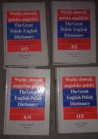 Wielki Słownik Polsko Angielski Angielskiego Polski