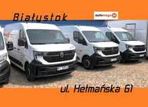 Wypożyczalnia busów Białystok WYNAJEM 13m3 / 15m3 / 17m3 / 20m3 / 24m3