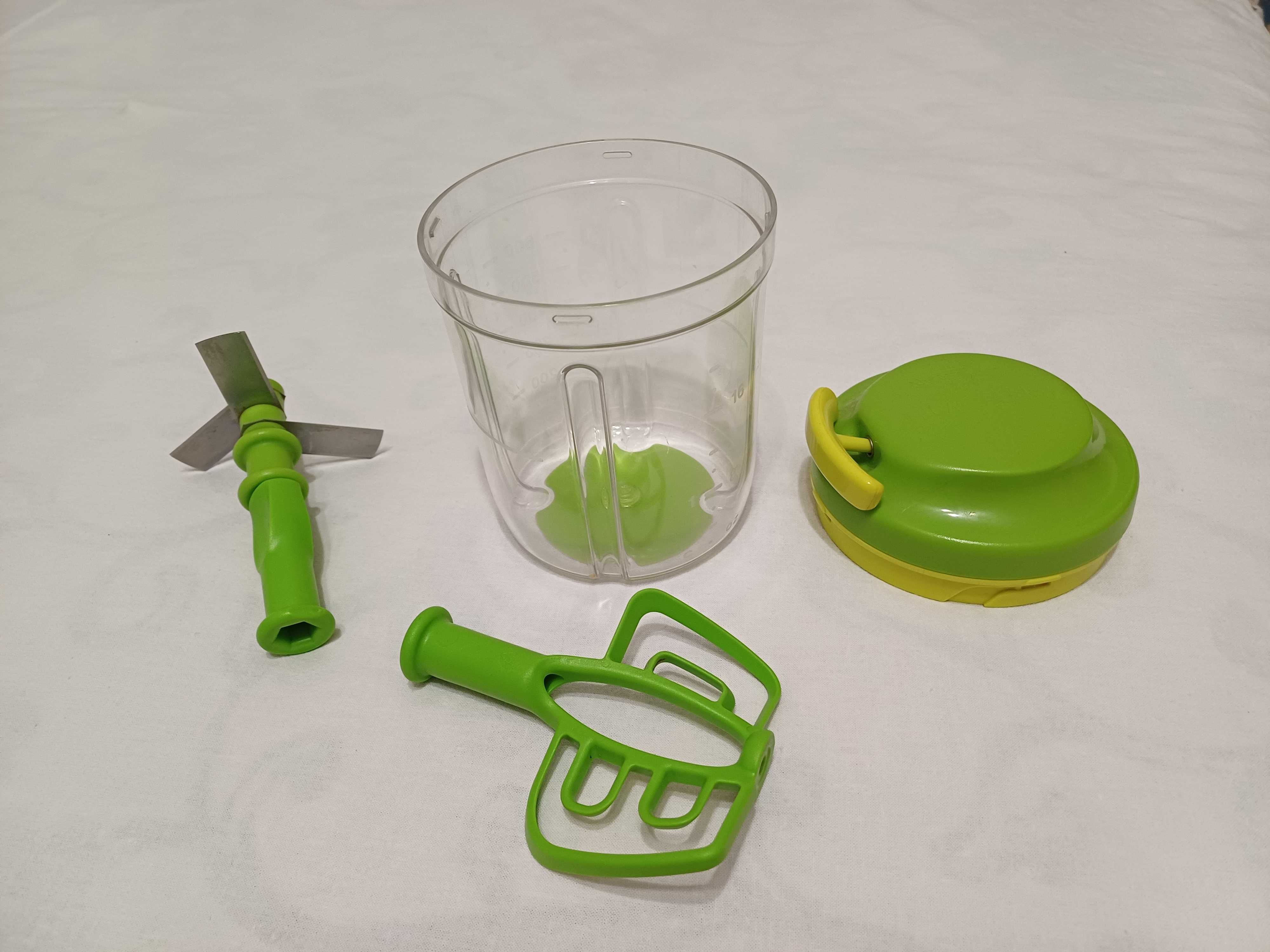 Tupperware. Измельчитель Турбо Микс (600 мл), б/у, на детали