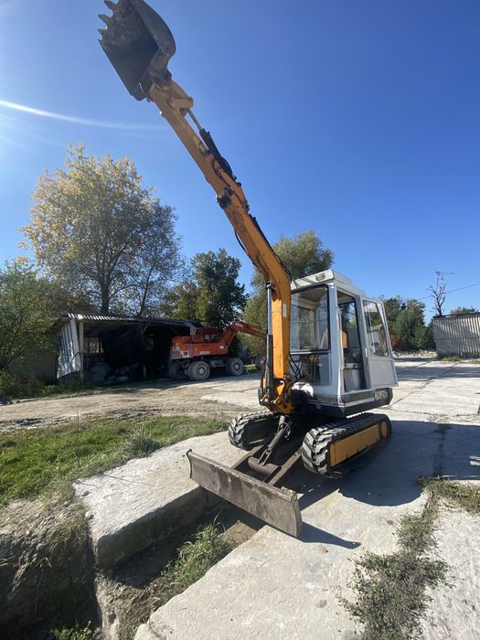 Міні екскаватор Hanix n350 2