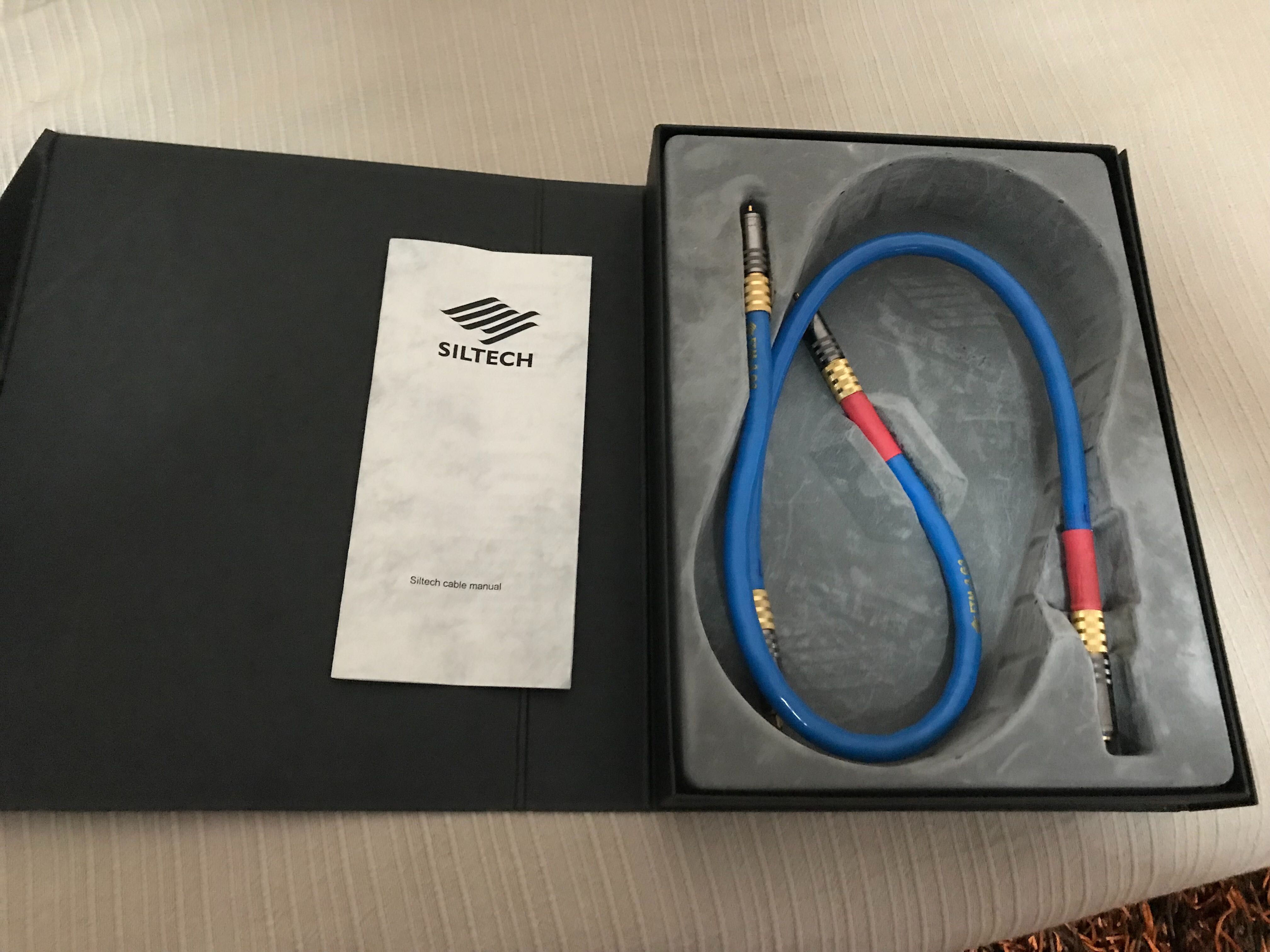 Cabos rca siltech FTM-3