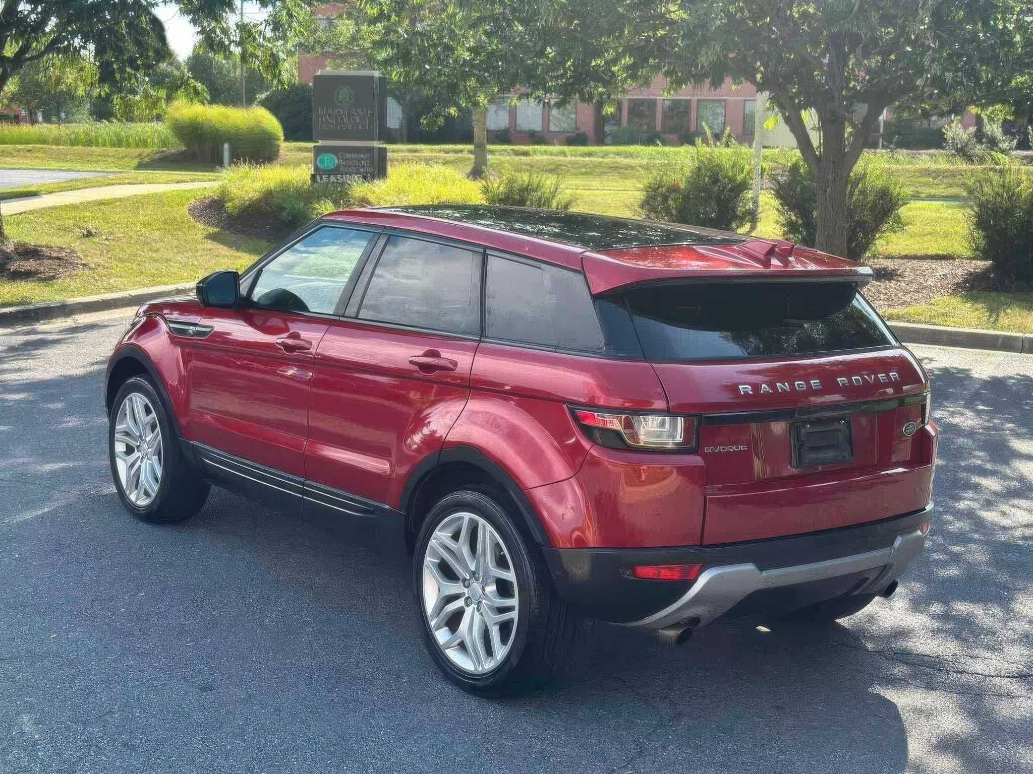 2016 Land Rover Range Rover Evoque HSE Dynamic