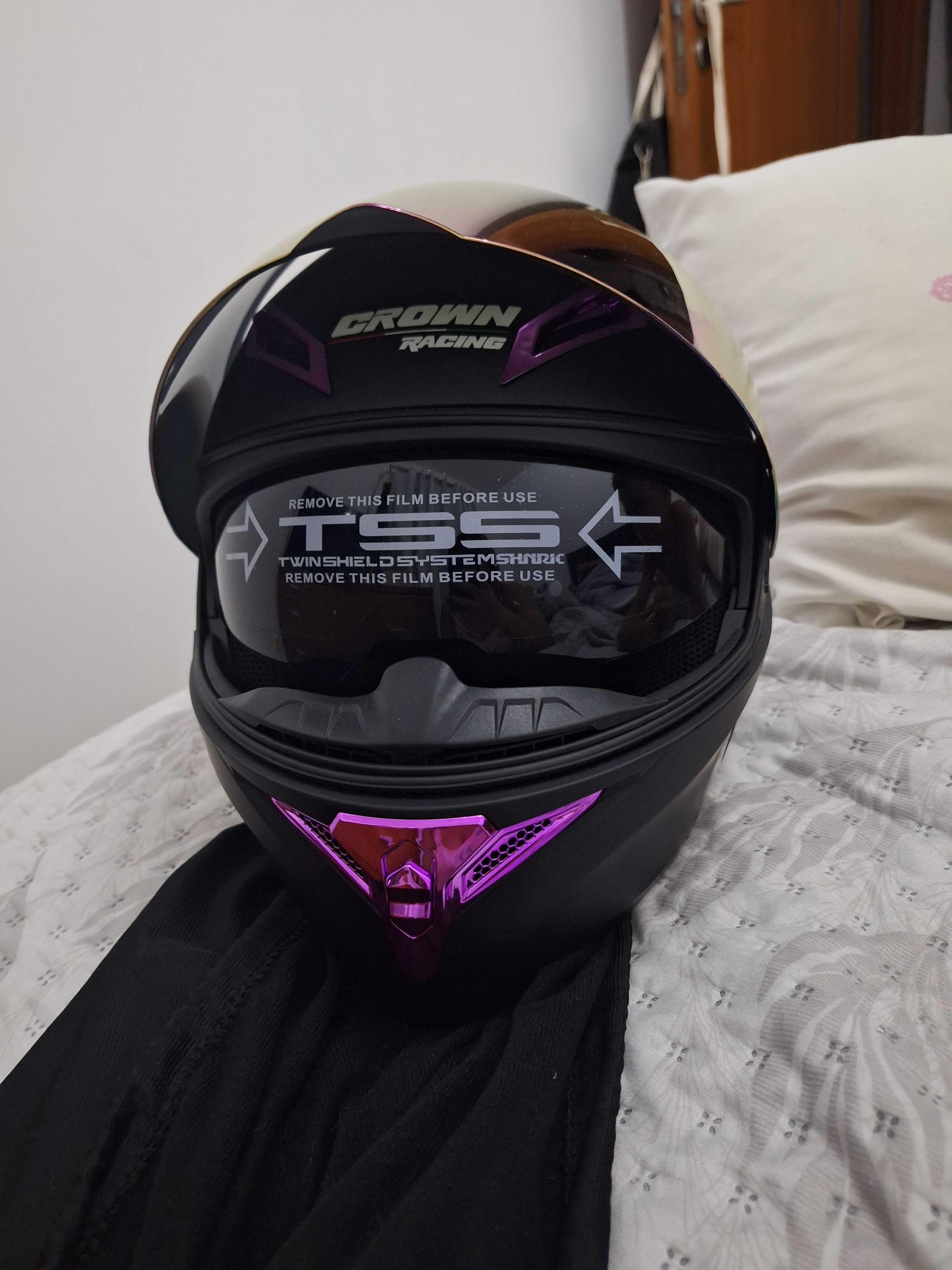 Capacete mulher tamanho L