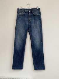 spodnie jeansowe HUGO BOSS