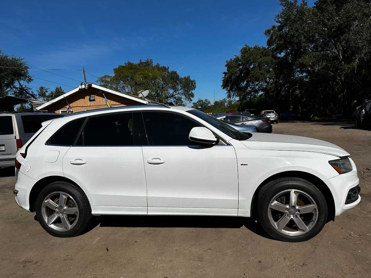 Шрот Разборка Audi Q5 Premium Plus 8R 2012 3.2 L Запчасти