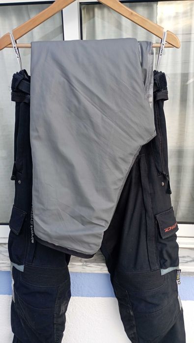 Blusão e calças DIFI Sierra Nevada equipamento para andar de mota