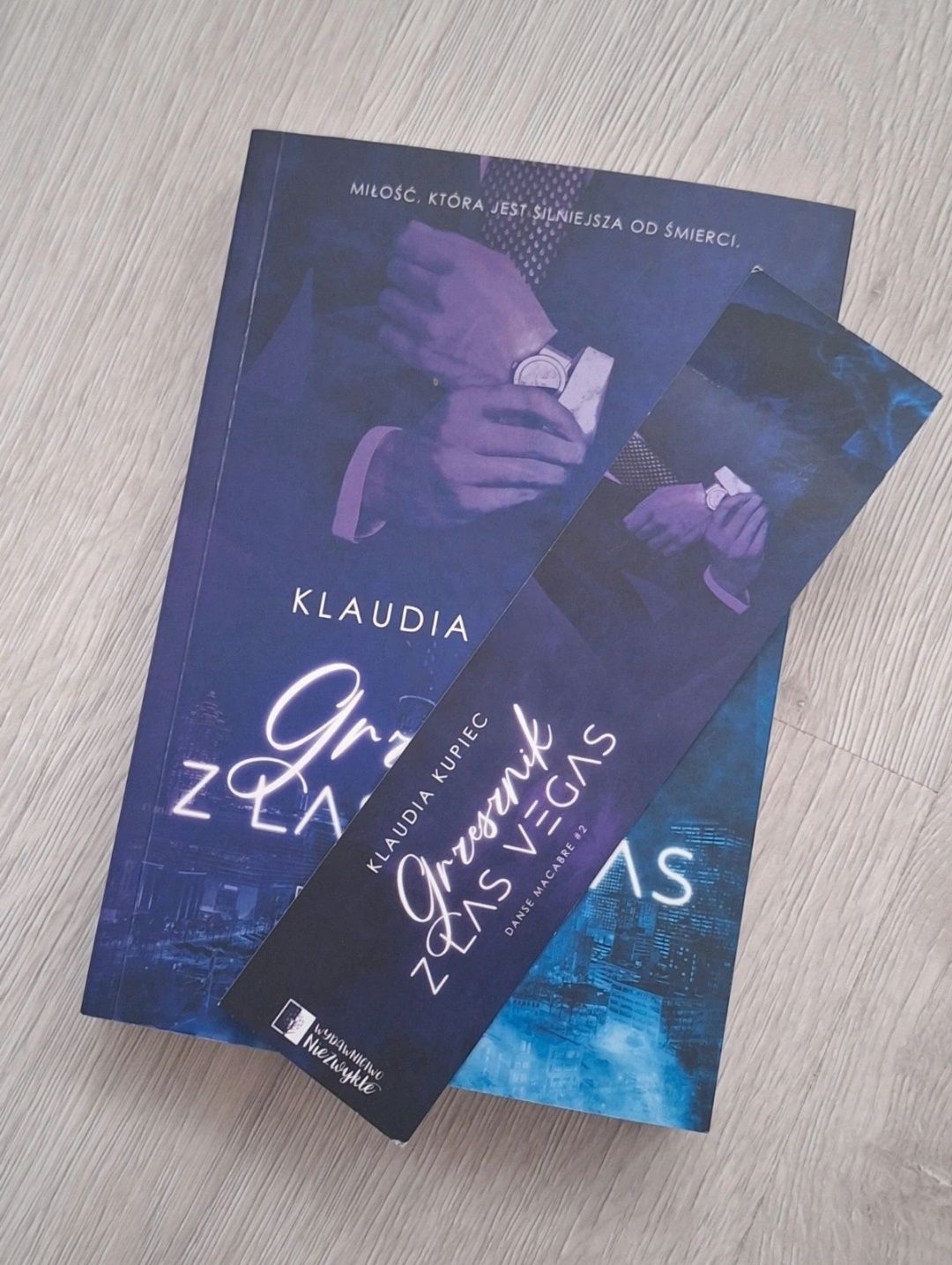 Klaudia Kupiec Striptizerka i Grzesznik.