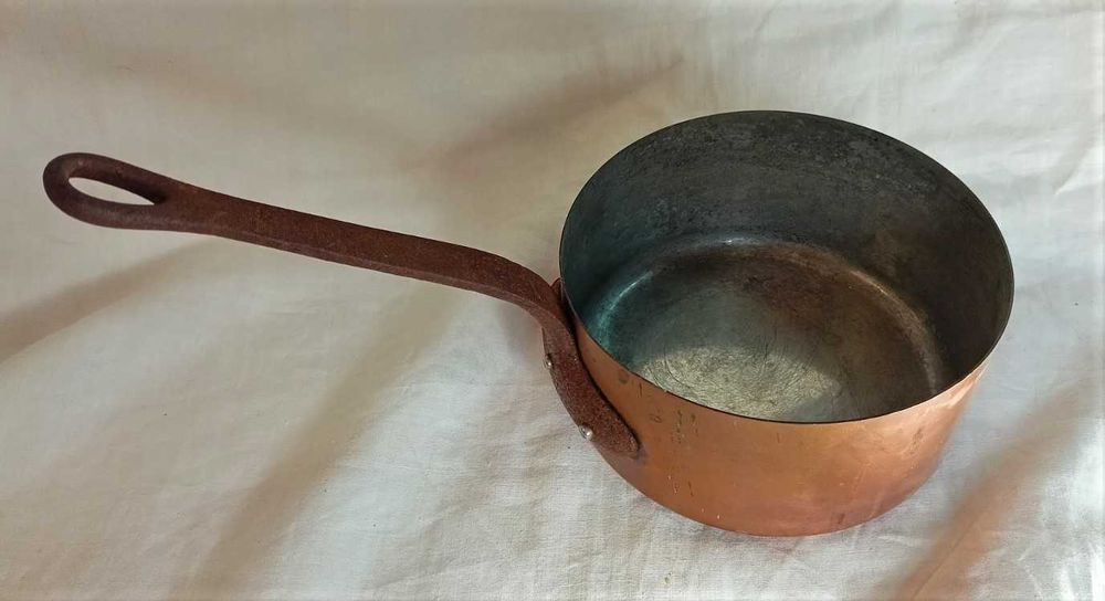 Conjunto 7 Tachos Cobreados