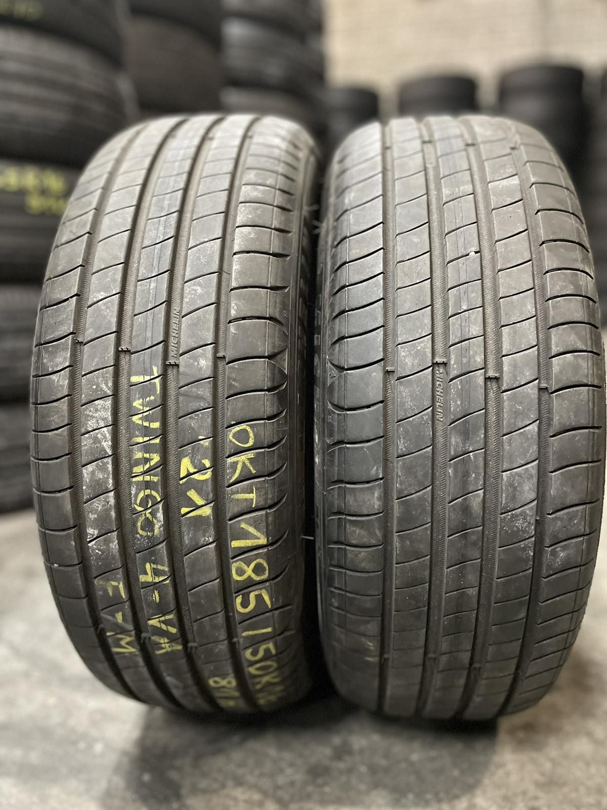 185/50 R16 Michelin Primacy 4 E (Літні Автошини бу) Склад-Київ