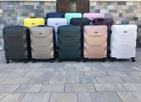 Чемодан валіза на 4-х колесах Дорожній чемодан сумка