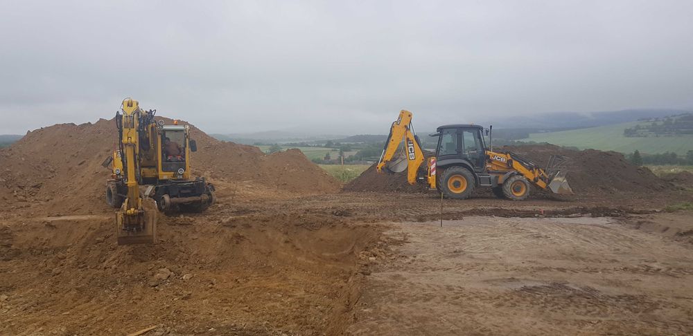 Transport ciężarowy - piasek, żwir, grys, tłuczeń - sprzedaż.