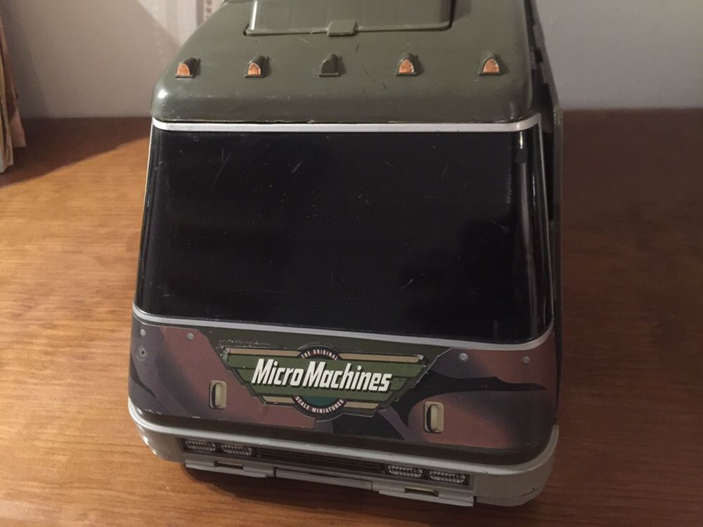 Micro machines - van base militar - 1991