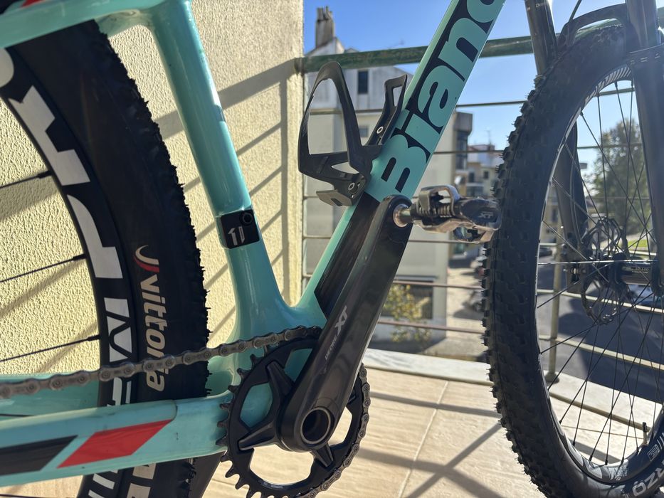 Bicicleta Btt Bianchi Nitron 9.2 Carbono | MTB 29 | Muitos upgrades